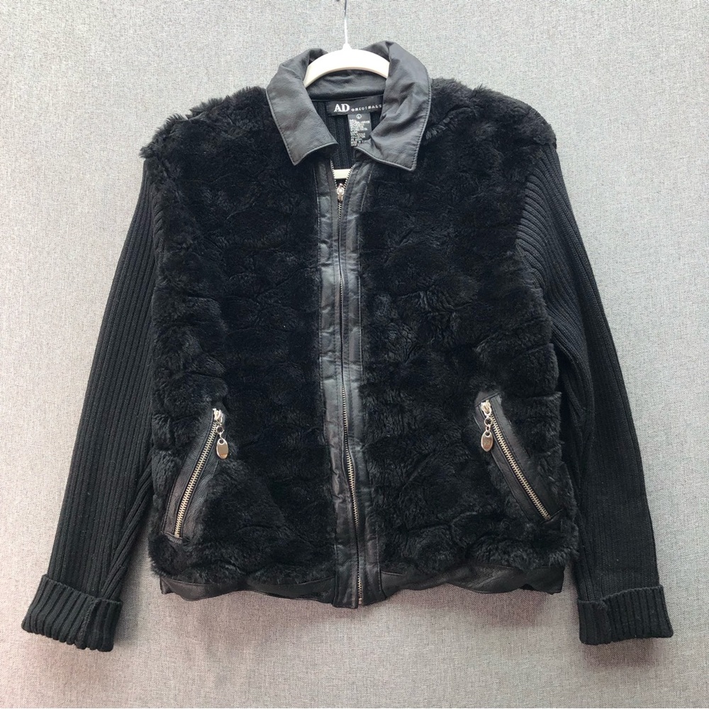 A.D Original Women’s Leather Jacket Size L